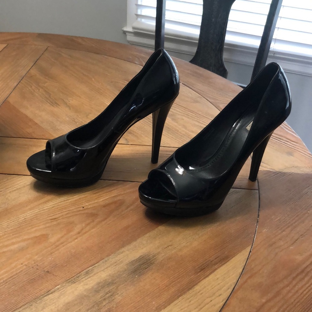 Black Vera Wang Heels